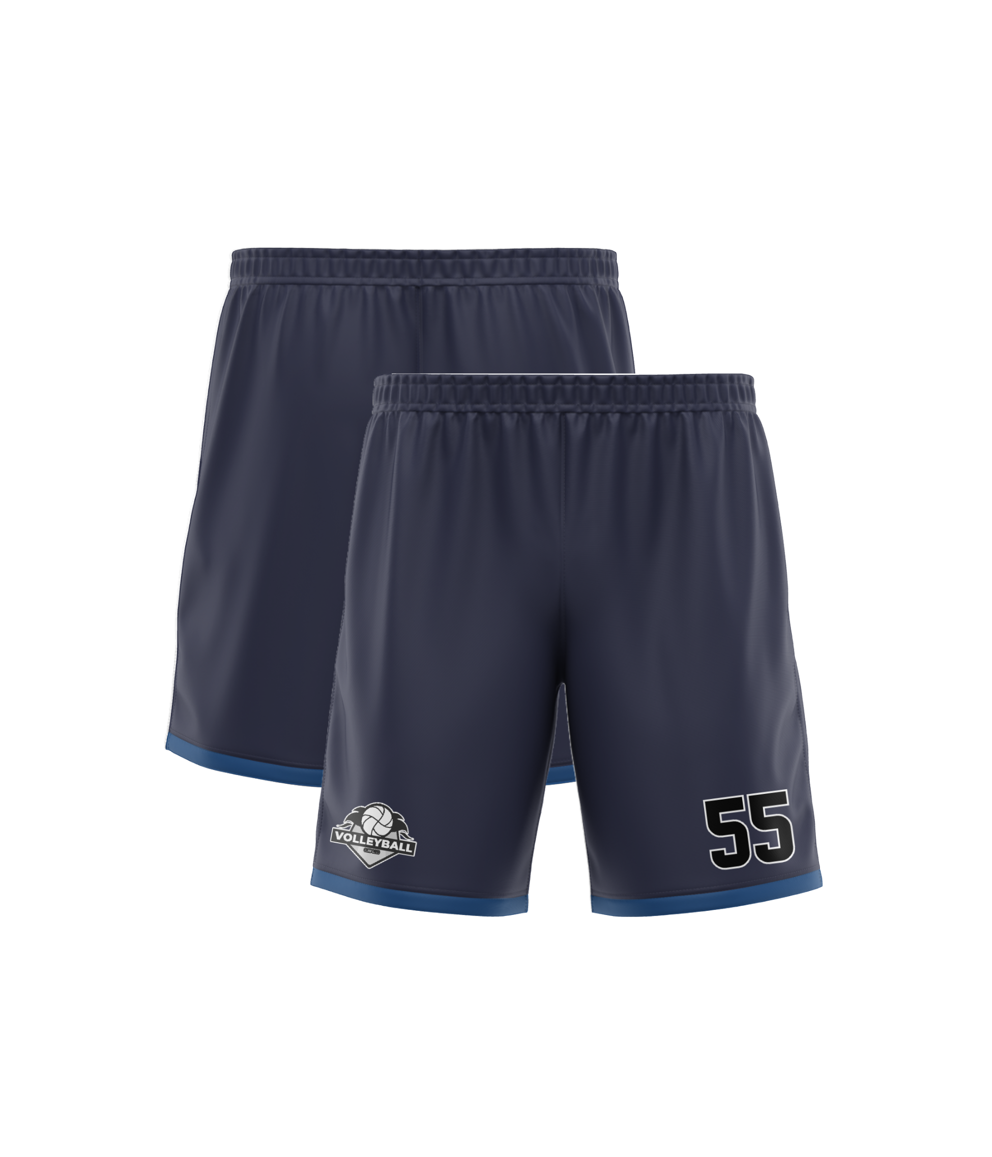 Volleyboll shorts, herrar