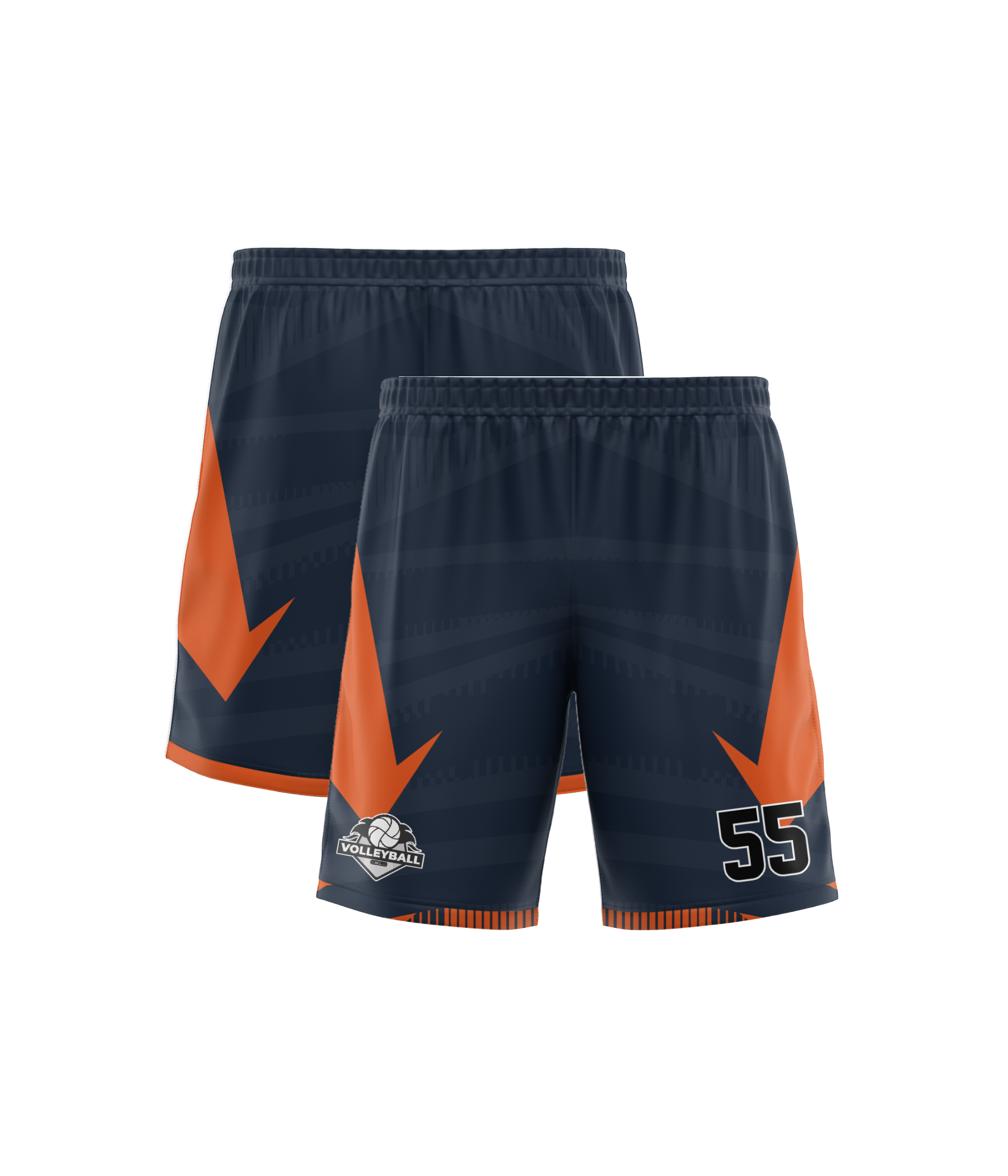 Volleyboll shorts, herrar