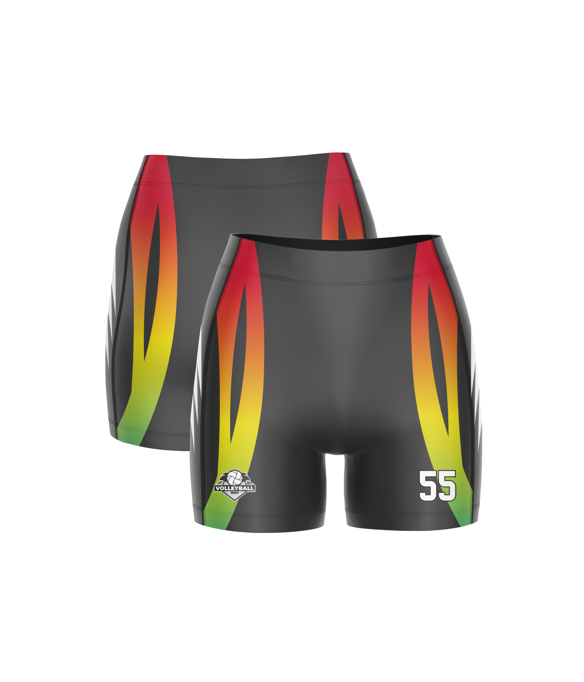 Volleybollshorts, damer