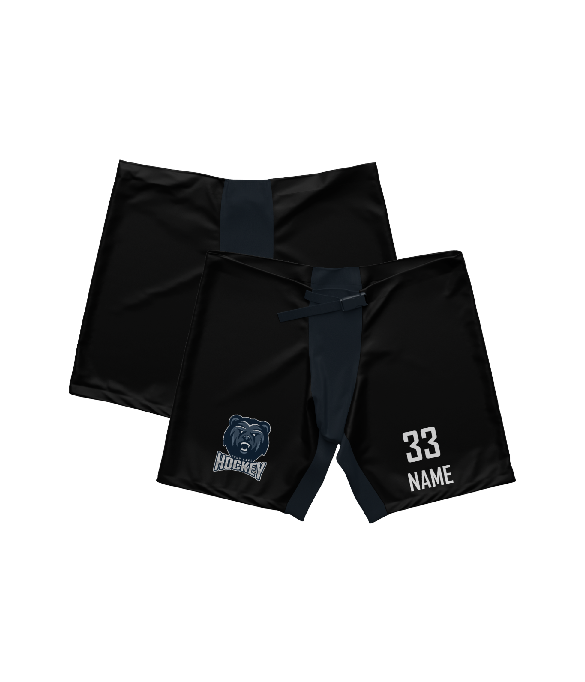 Ishockeyshorts, Cut-and-sew