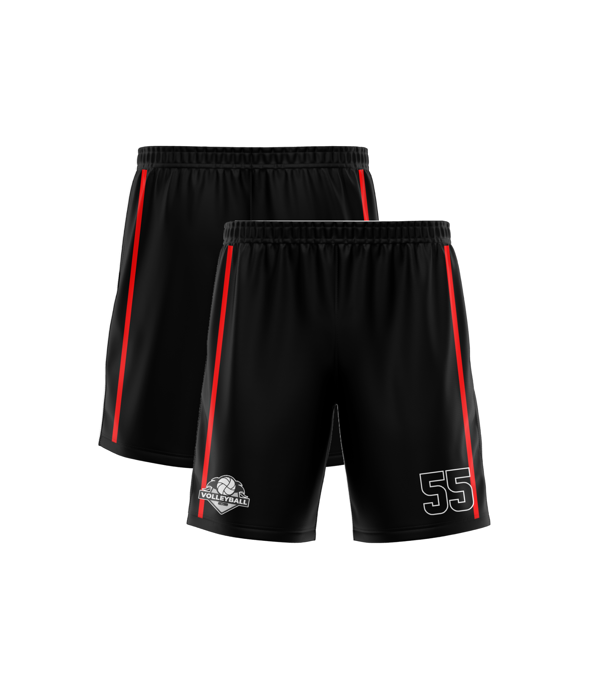Volleyboll shorts, herrar