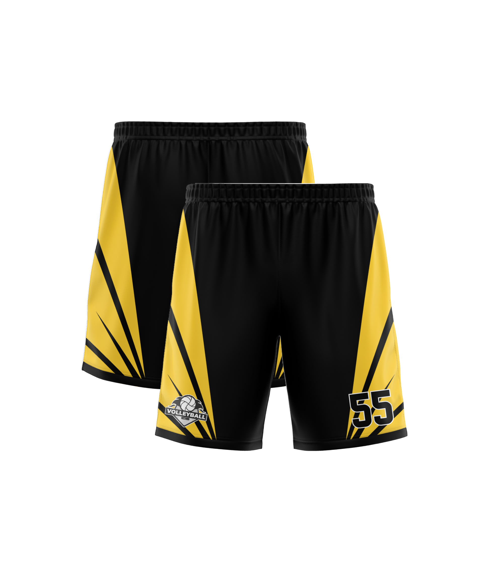 Volleyboll shorts, herrar
