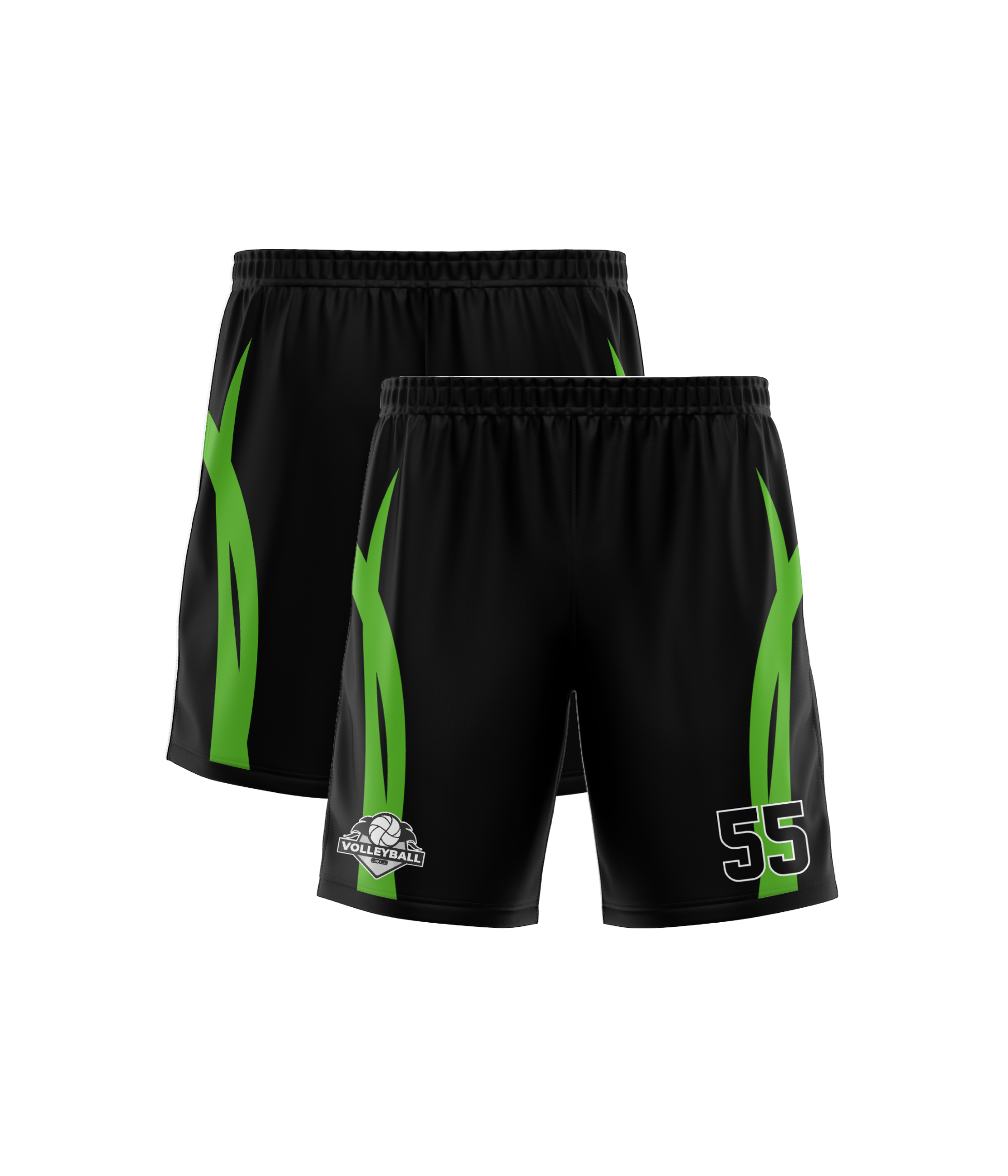Volleyboll shorts, herrar
