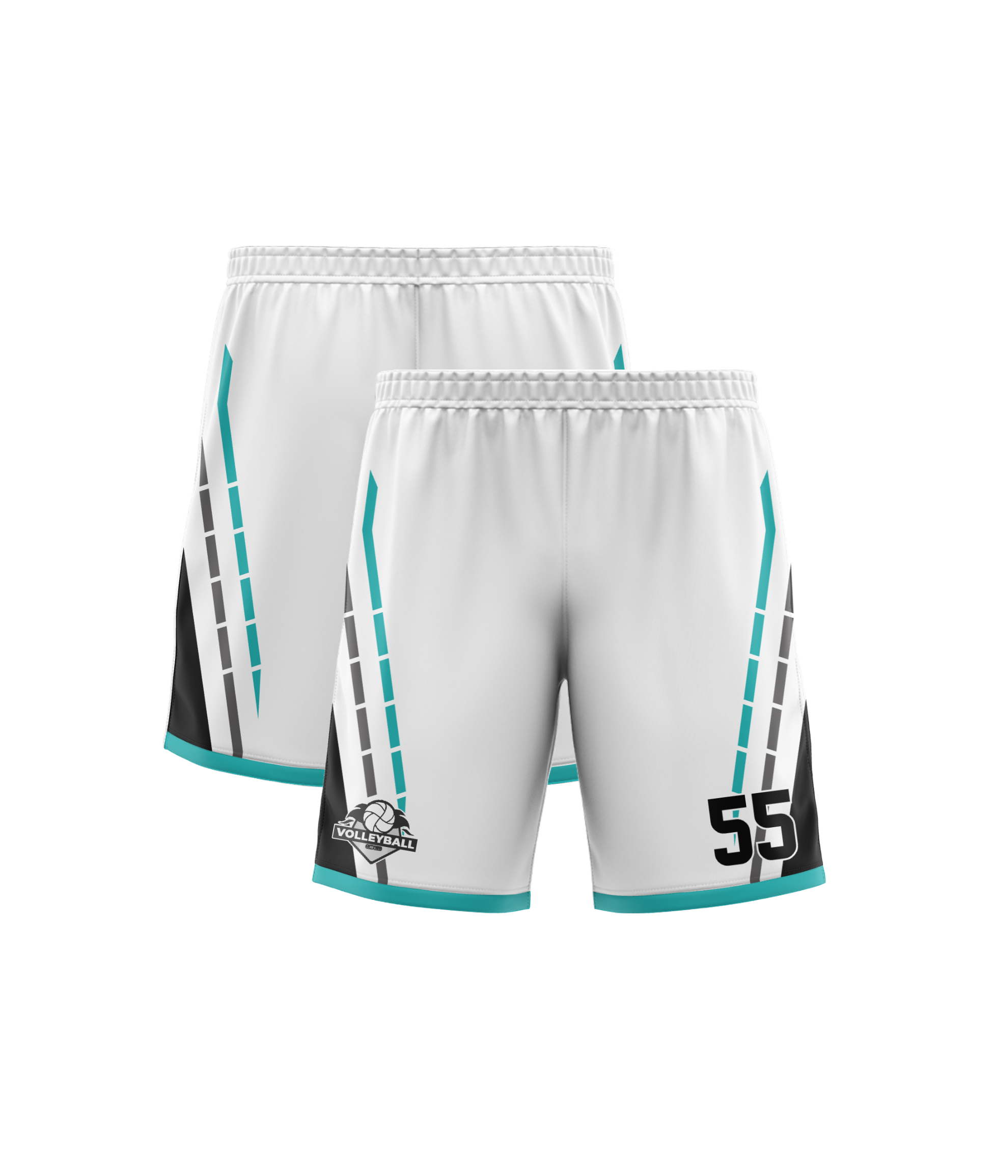 Volleyboll shorts, herrar