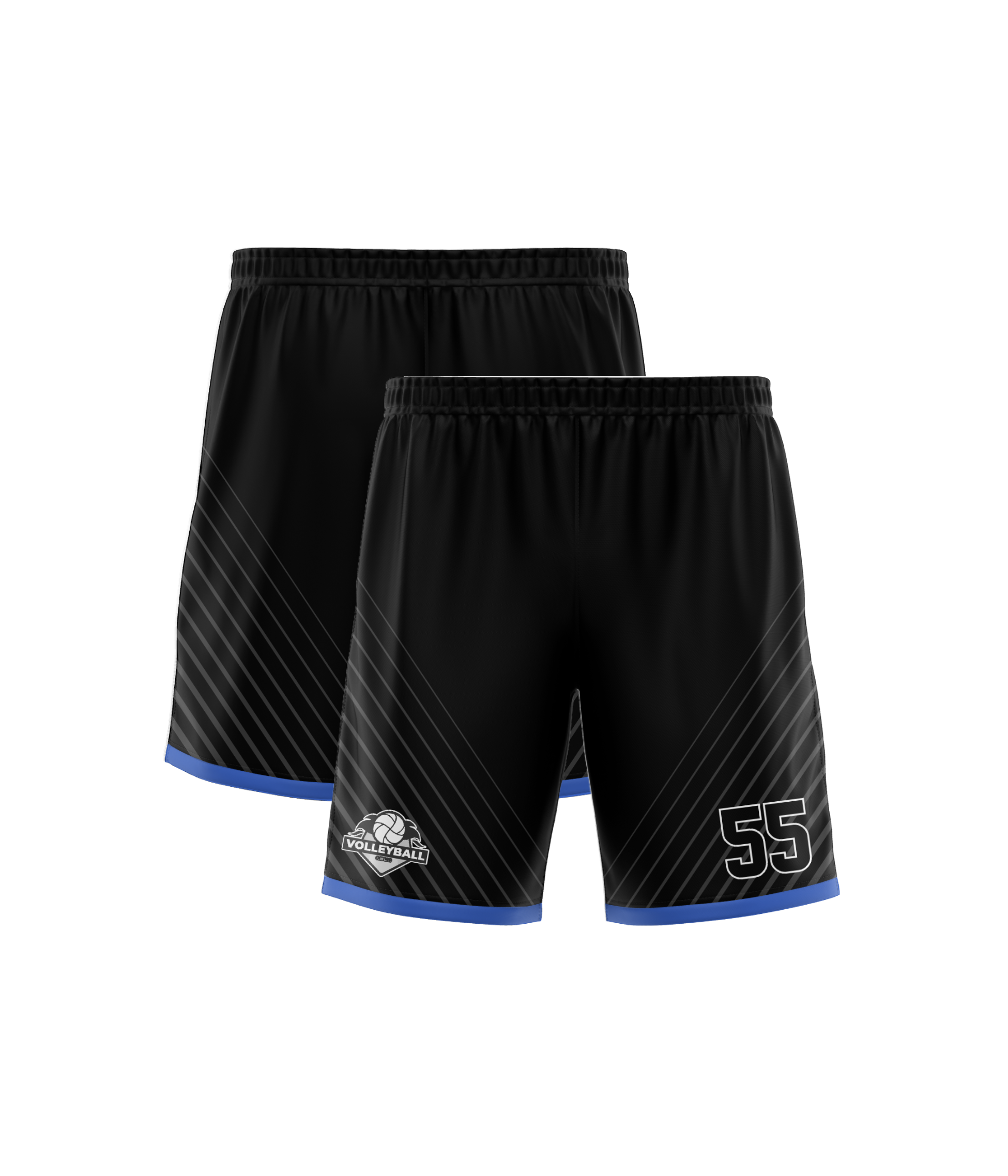 Volleyboll shorts, herrar