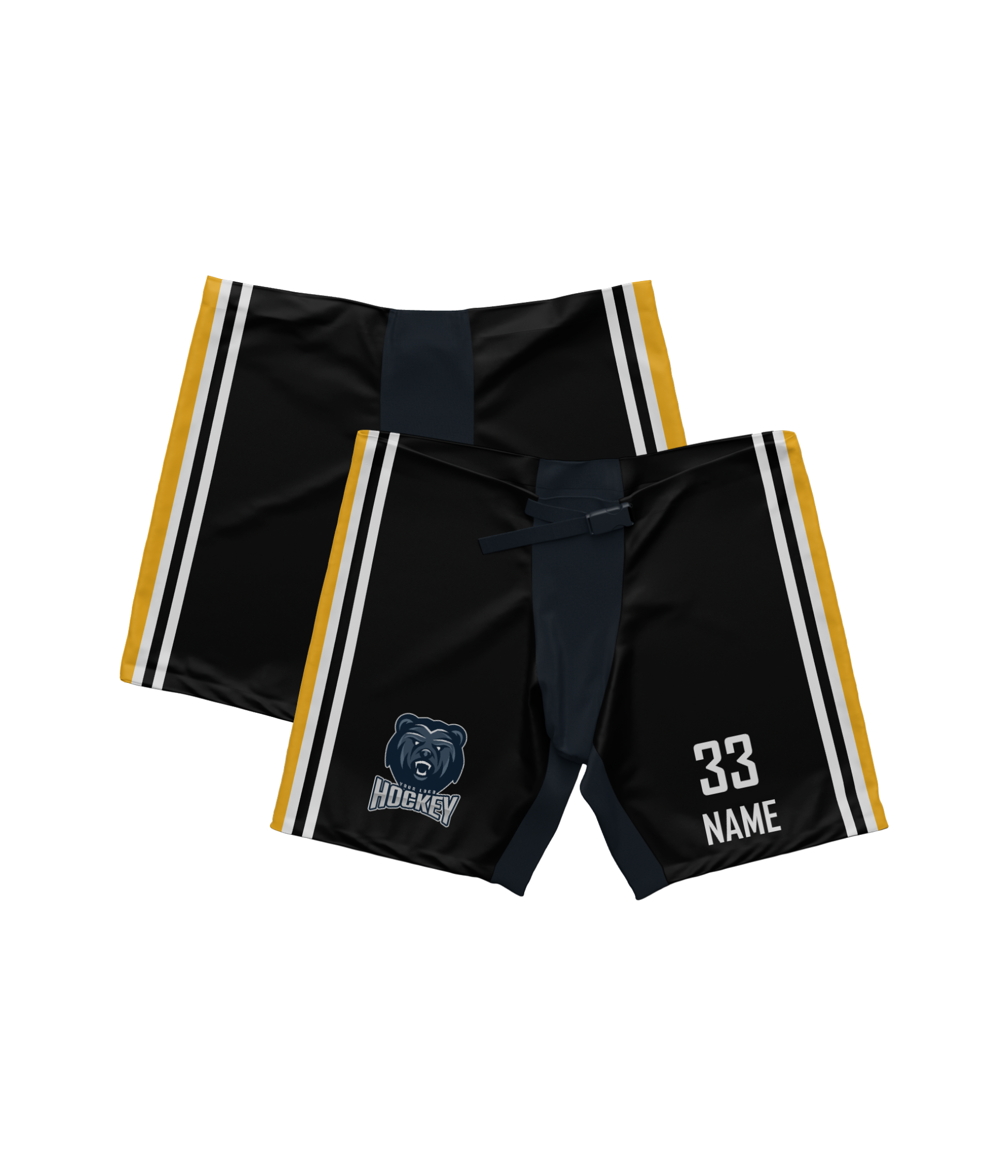 Ishockeyshorts, Cut-and-sew