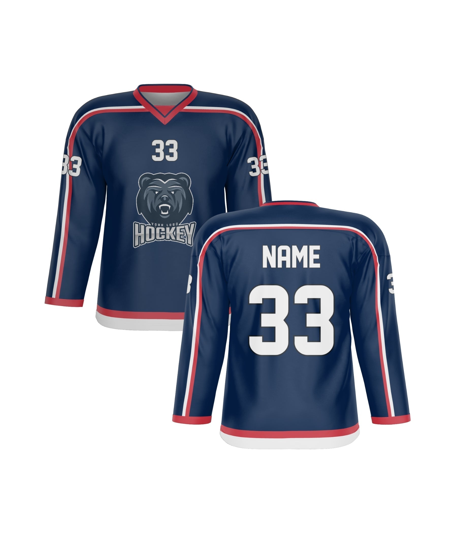 Ishockeytröja, 2000-serien