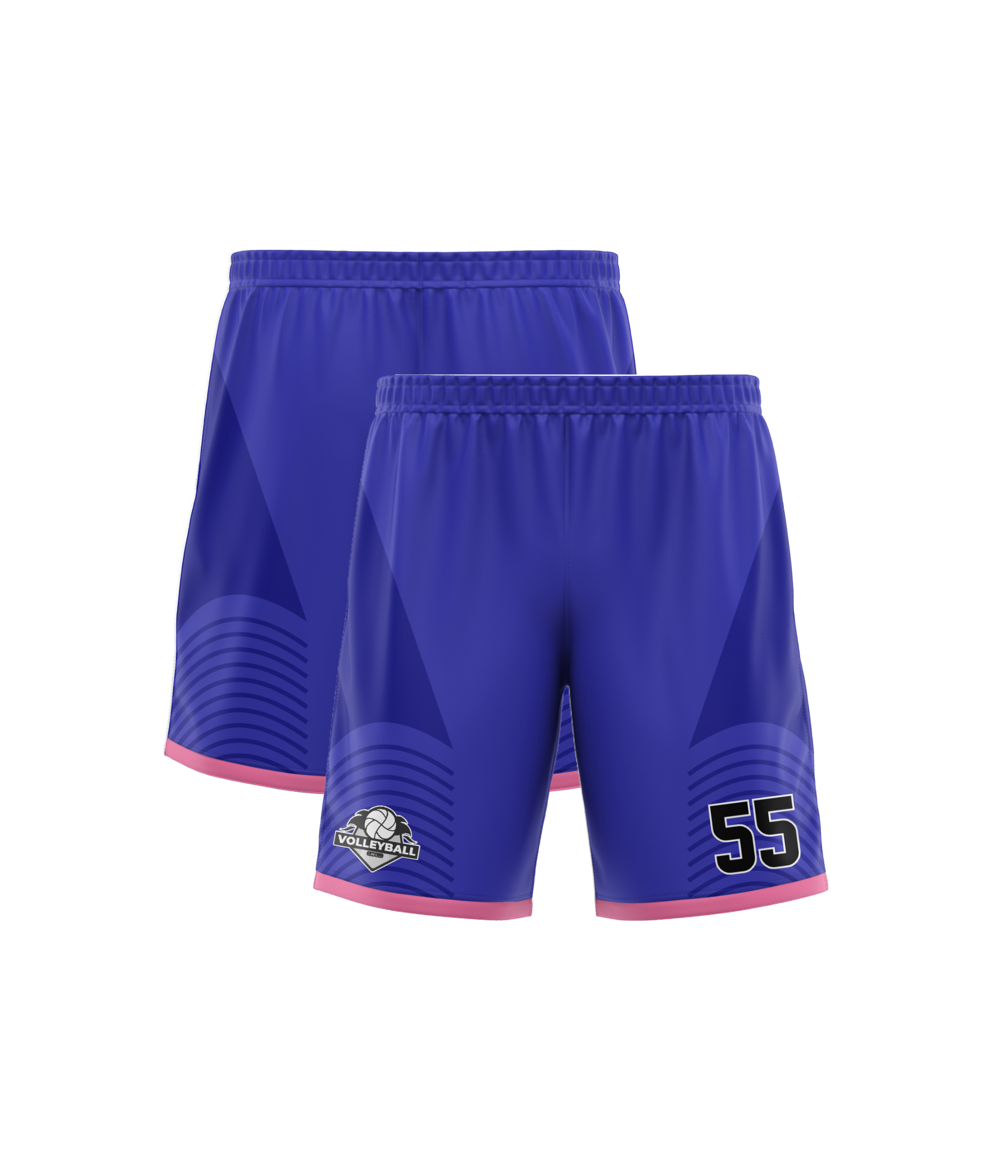 Volleyboll shorts, herrar
