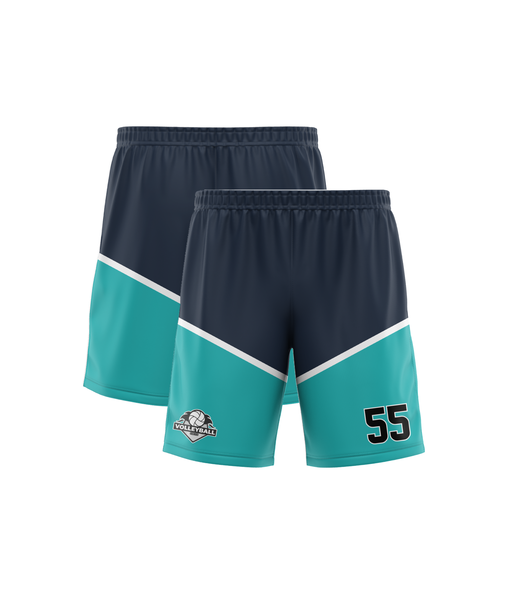 Volleyboll shorts, herrar