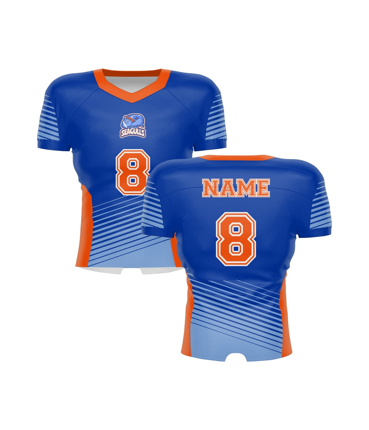 Custom Football Jersey 12 Panel | Uniform Builder Online | Customo Sport